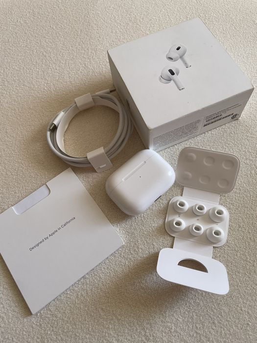 AirPods 2nd Generation (оригинал)