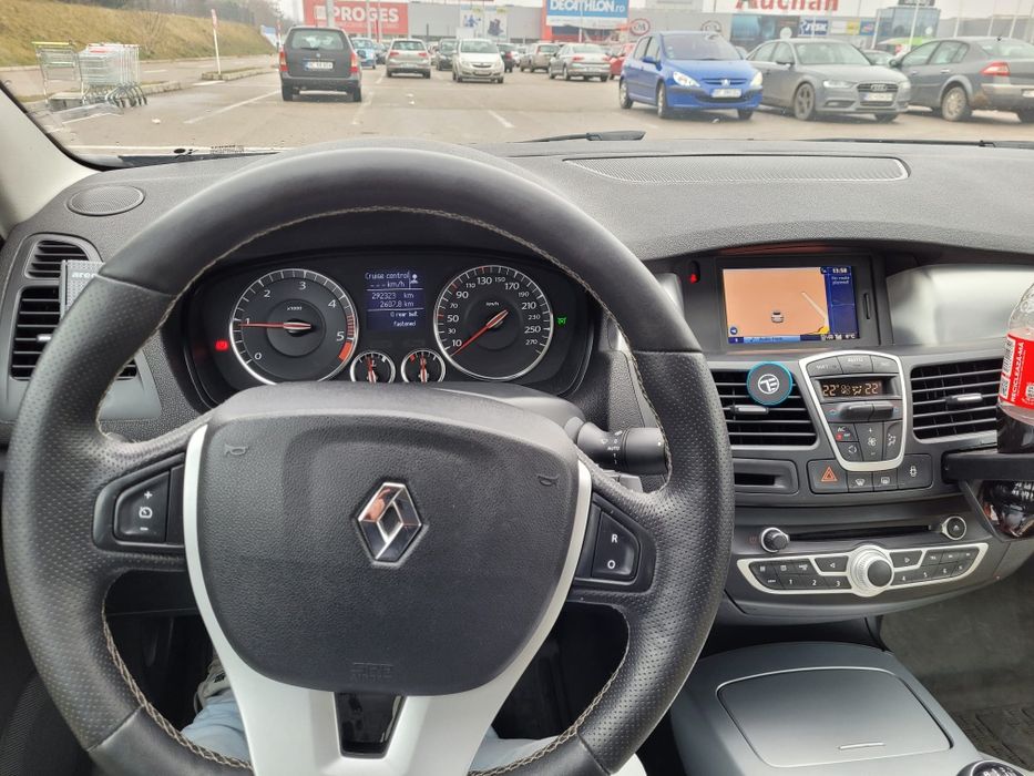Renault laguna 3 coupe