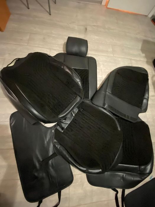 Авточехол алькантара