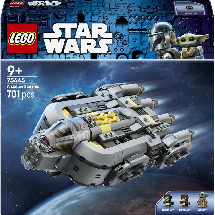 Lego 75445 Анцелански космически кораб , Lego Star Wars