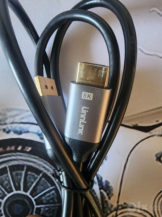 Hdmi на display port кабель