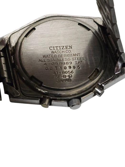 Ceas Citizen  digital, analogic