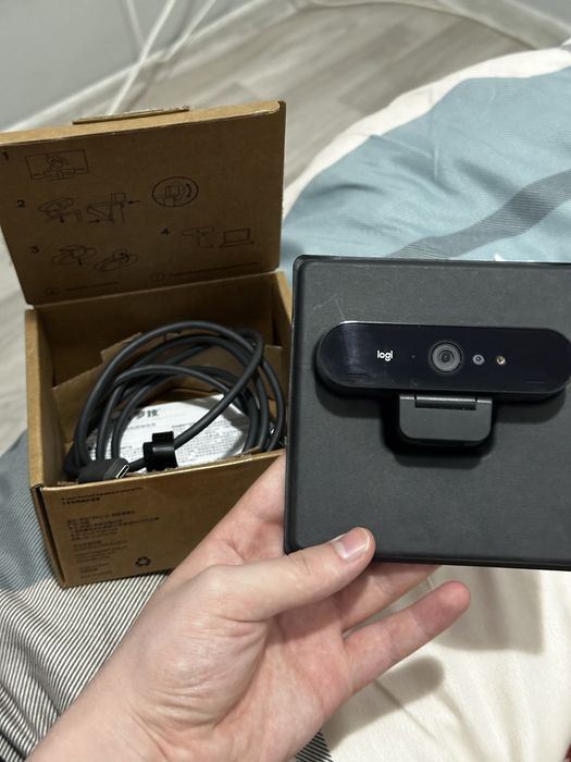 Продам стримерскую Камеру LOGITECH BRIO 4K