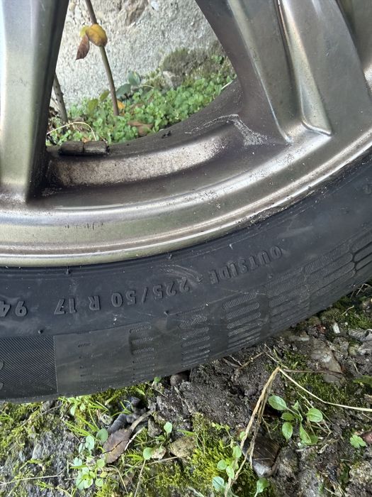Джанти за волво 225/50/R17