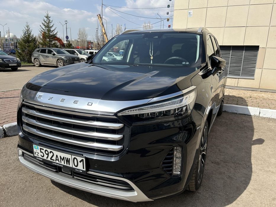 Продам премиум авто EXEED VX