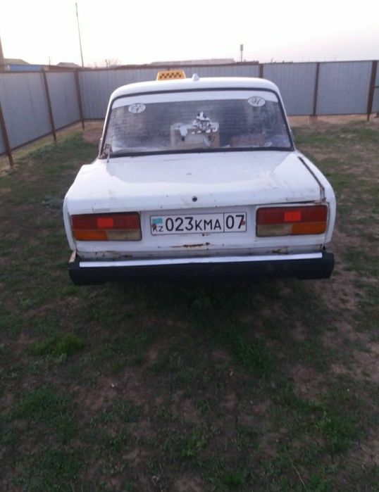 Жигули семерка обмен