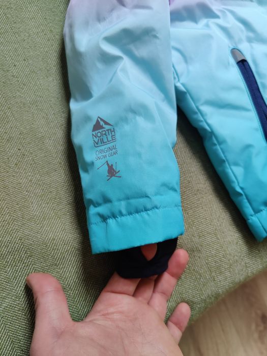 Високо качествено зимно ски яке за деца 98 размер