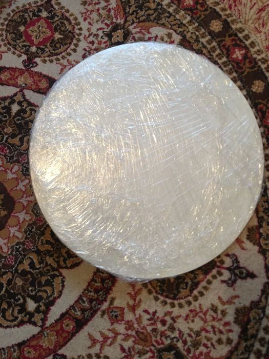 Masa copii rotundă albă