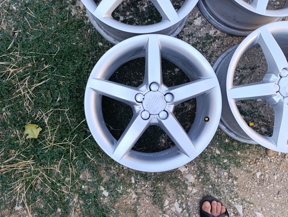 Jante Seat Ibiza R16 5x100 vând sau schimb