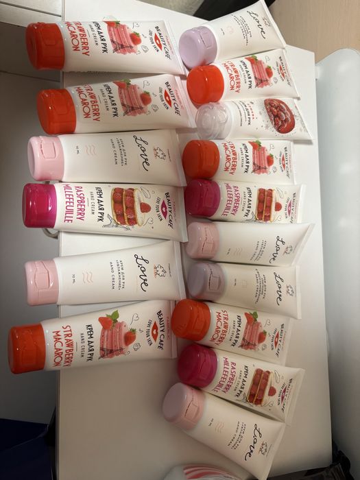 Крема для рук по 650 тг