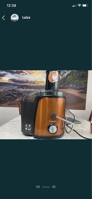 Scarlet соковыжималка