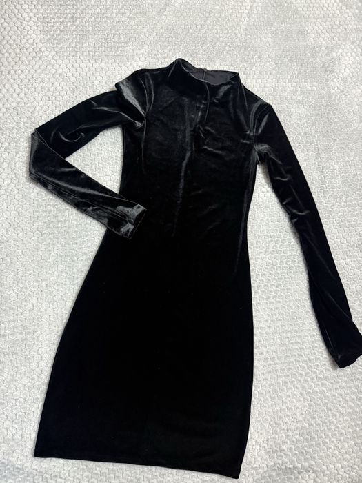 Рокля от кадифе