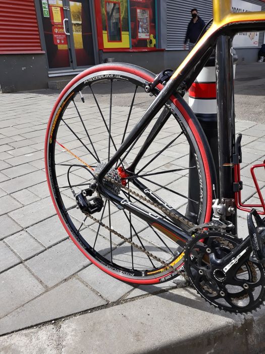 Bicicleta cursiera Focus Izalco 3T Funda  PRO Carbon L XL 58 cm