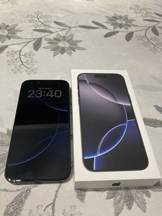 Iphone 16 pro max