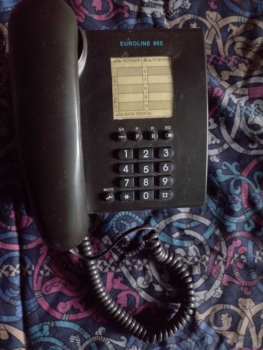 Нови и стари стационарни телефони