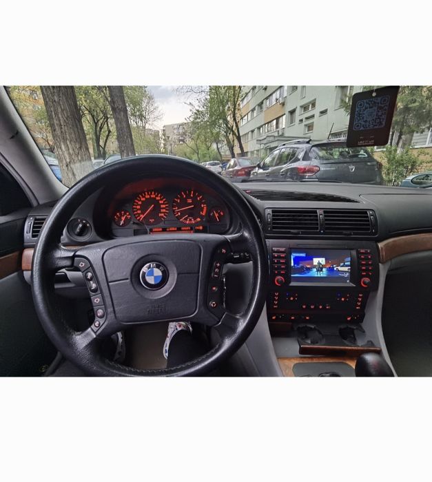 Factura Navigatie CARPLAY Android BMW E39 E38 X5