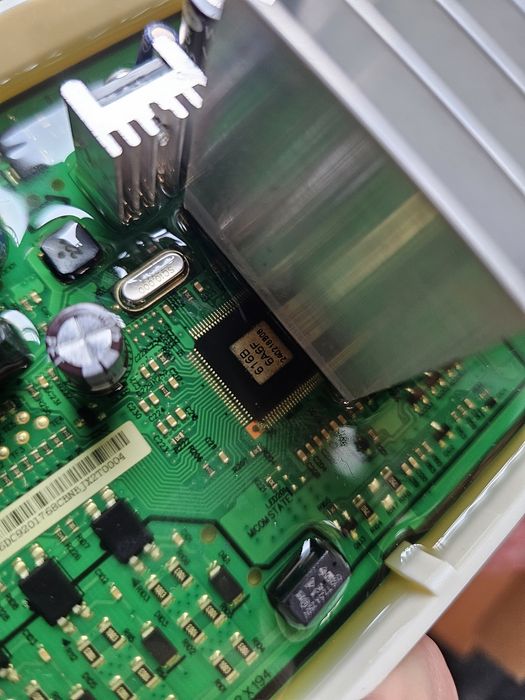 Платы управления от стиральных машин Samsung