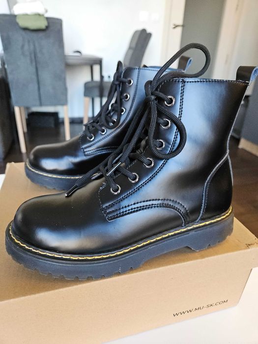 Кожени боти MUSK