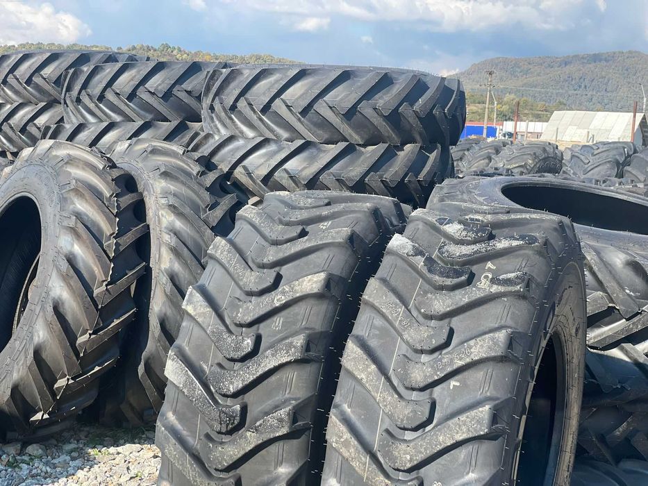 18.4-26 industrial noi cauciucuri cu GARANTIE case jcb