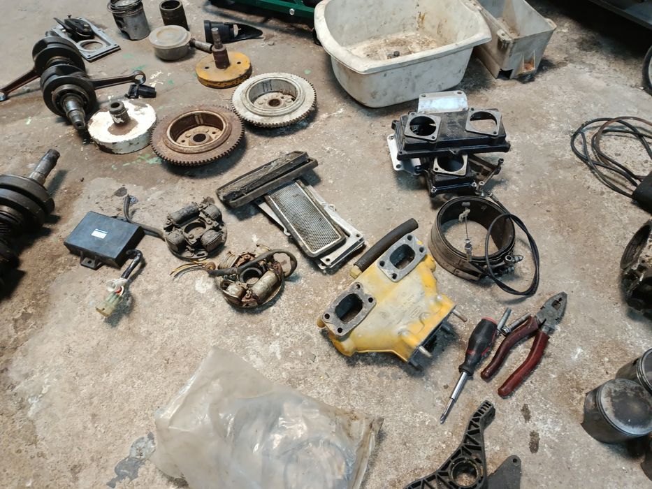 Части за джетове Sea Doo