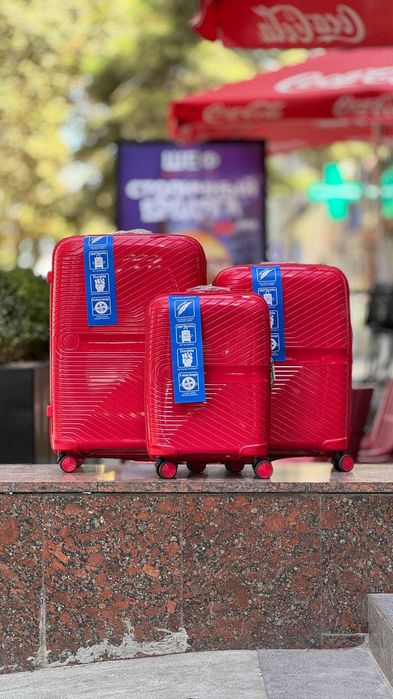 Чемодан 3 размеры