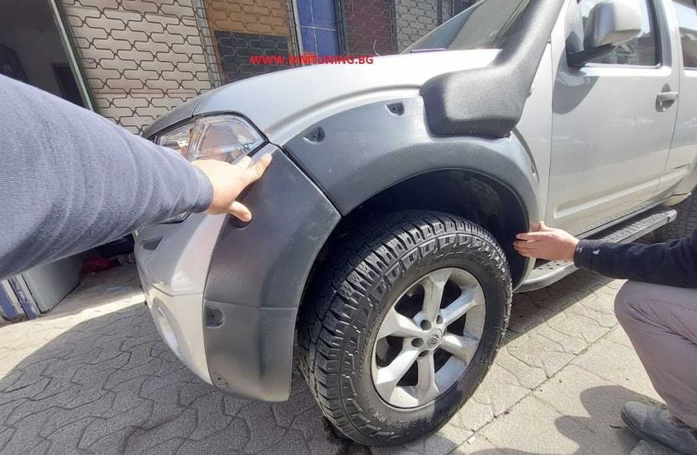 Уширители (раздувки) за калници – Nissan Pathfinder R51