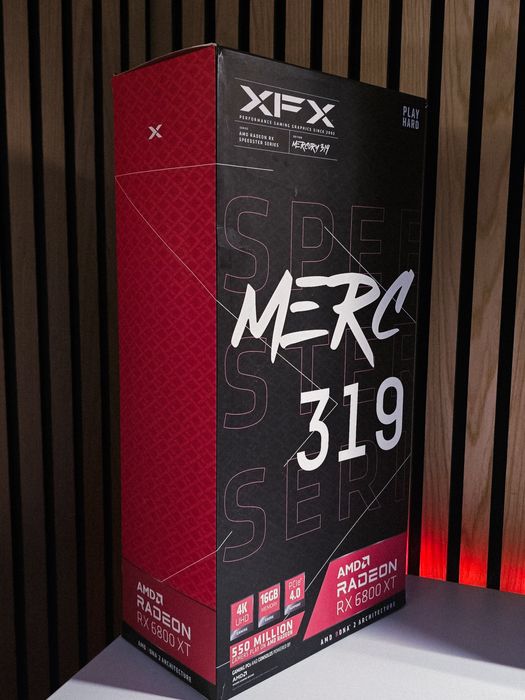 RX 6800 XT MERC 319 XFX Видео Карта