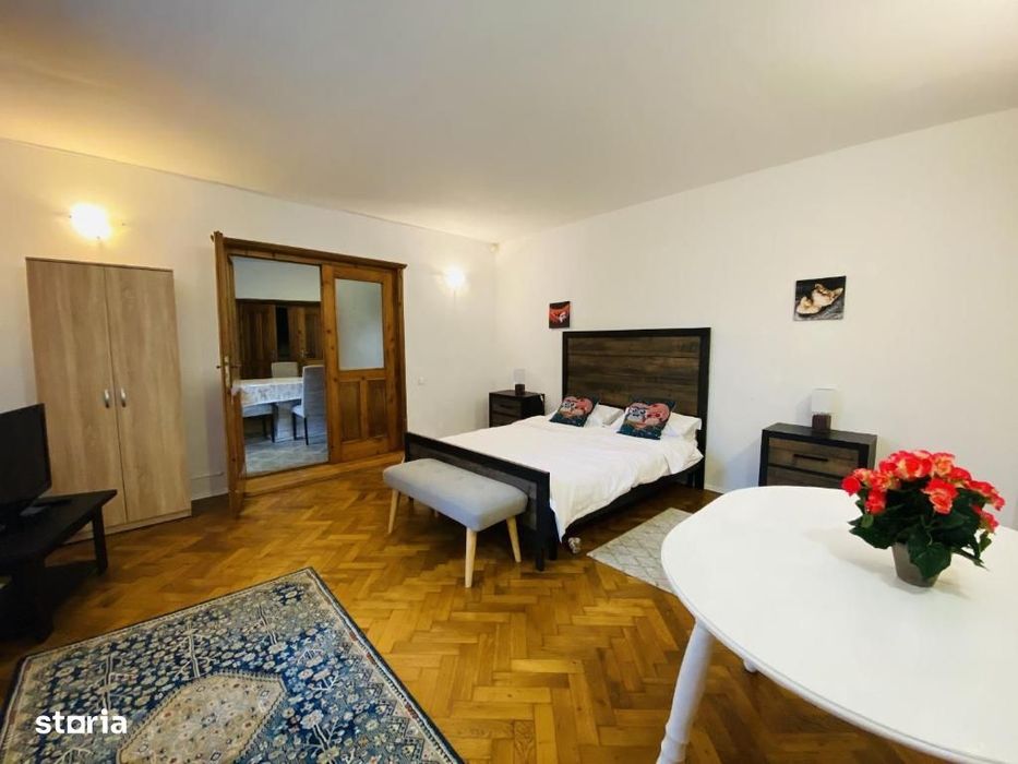 Apartament 2 camere in Str. Castelului, etaj 1, 2 bai, mobilat,utilat!