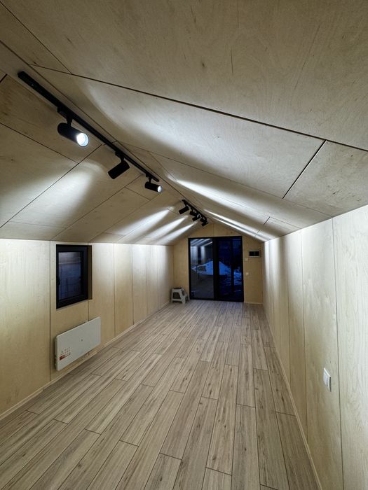 Модульный дом Барнхаус