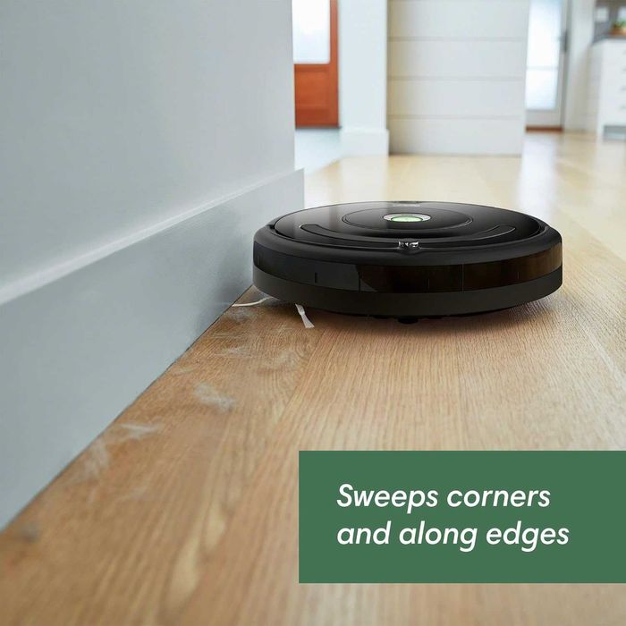 Прахосмукчка робот iRobot Roomba 671, WIFI, App, Черен