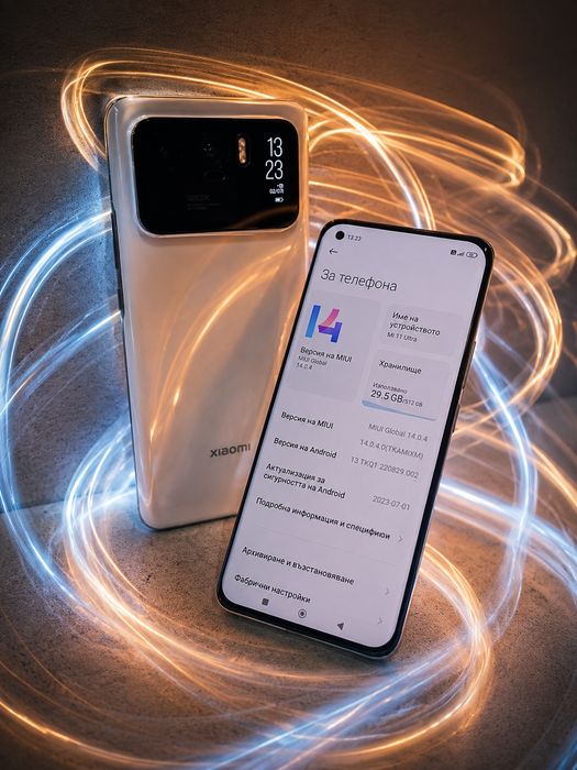 Xiaomi 11 Ultra 512gb 12GB телефон android  50 камера