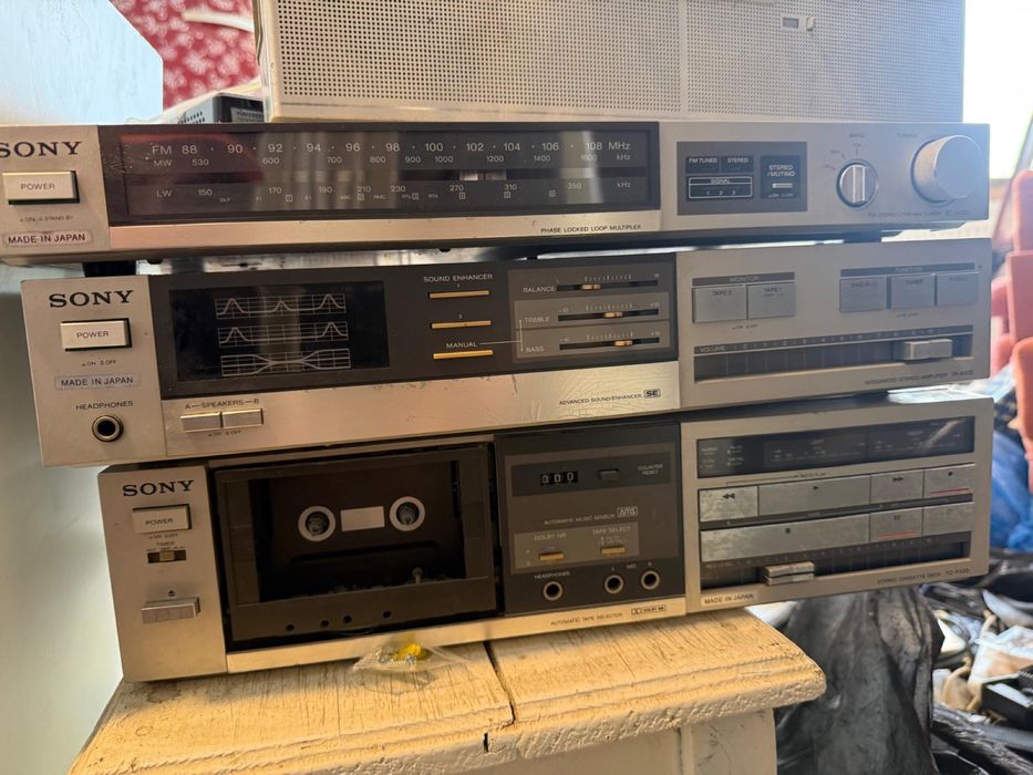 Statie amplificator Sony ta-ax22 st-jx22l tc-fx33