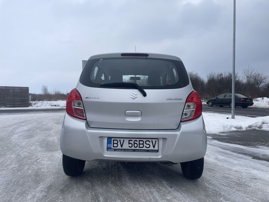 Suzuki Celerio 2017