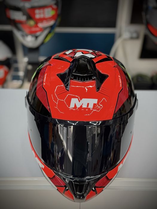 Casca Moto MT Targo Piqueras