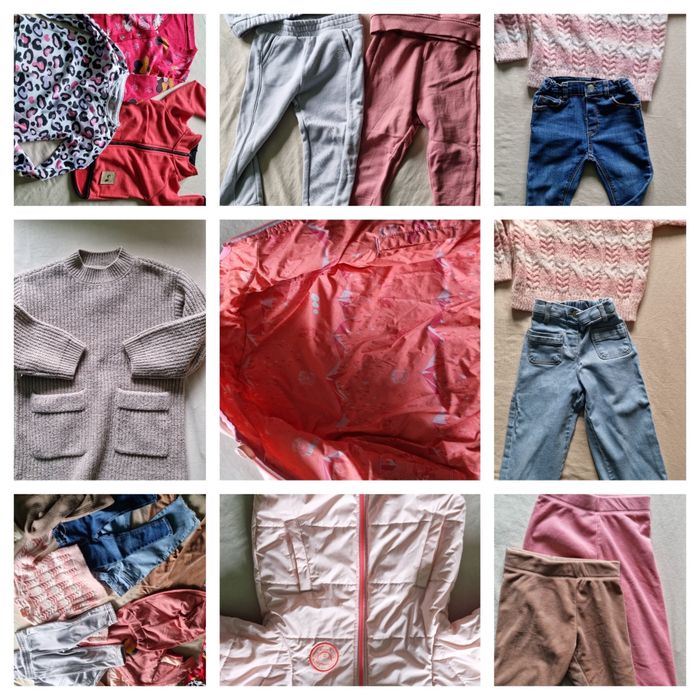 Дрешки за момиченце 92см  размер