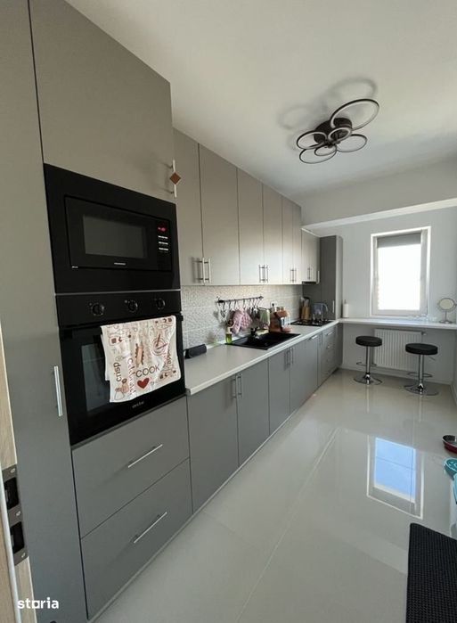 Vand apartament 2 camere Envoque Residence + loc de parcare