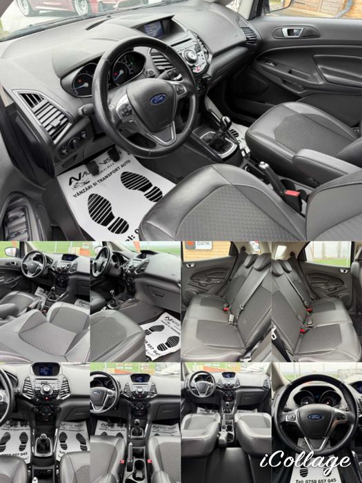 *RATE*Ford EcoSPORT 1.0ecoboost benzina 125Cp 05/2017 E6 Imp Germania!