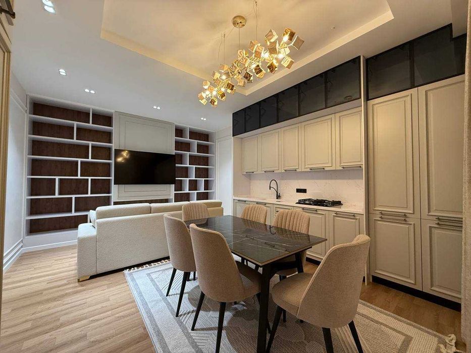 Сдается квартира в престижном ЖК SKYLINE TOWERS 3/6/14 Р1