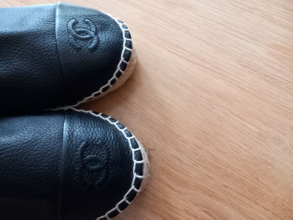 Chanel еспадрили ест.кожа