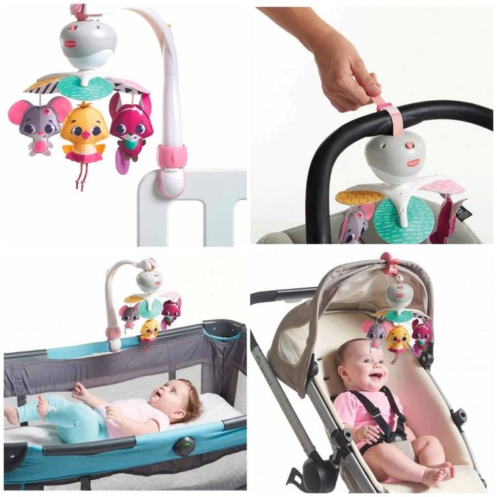 Нова върнележка за кошара и количка Tiny Love