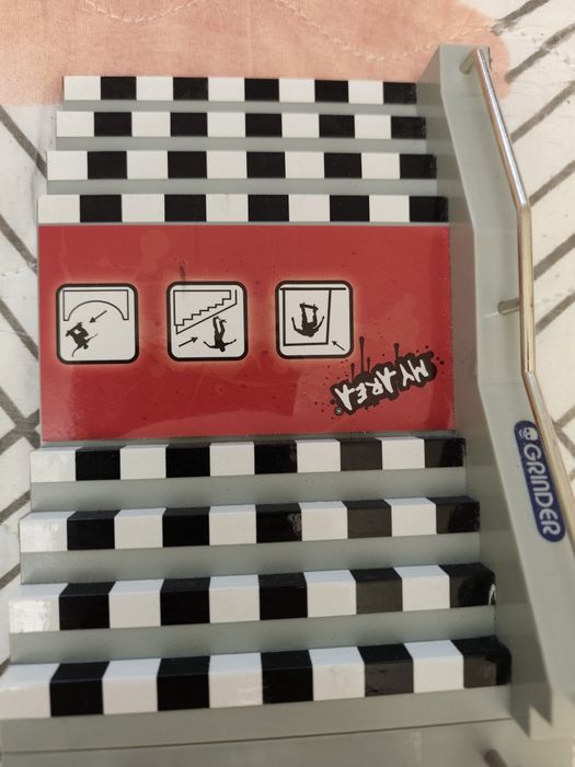 Фингеррамп Фингерборд,трамплин