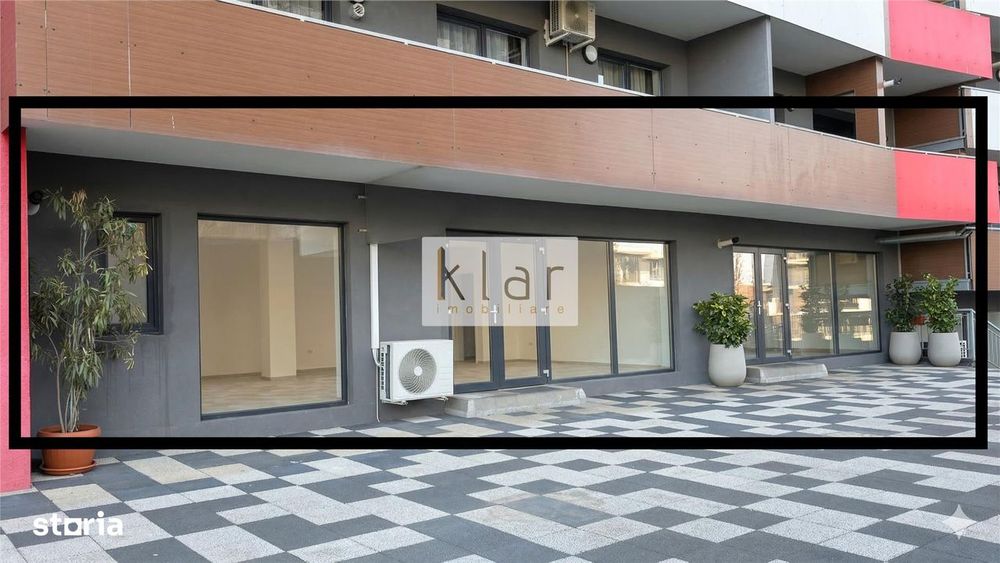 Spatiu comercial I Restaurant 130mp,terasa 136mp, Buna Ziua