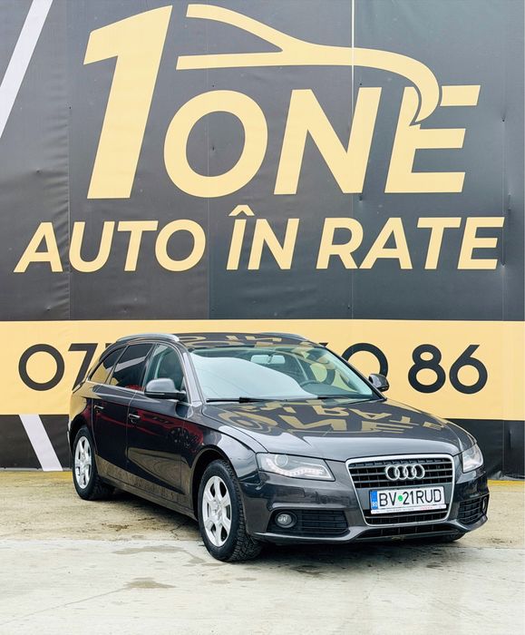 AUDI A4 2009 — imagine 2