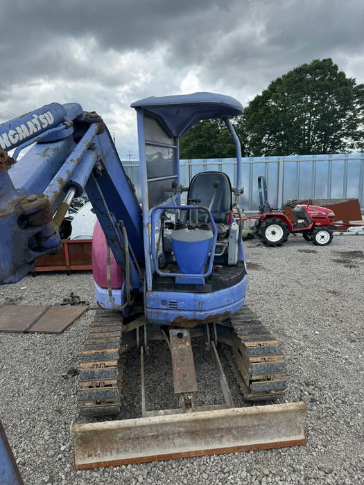 Hitachi экскаватор погрузчик Японии