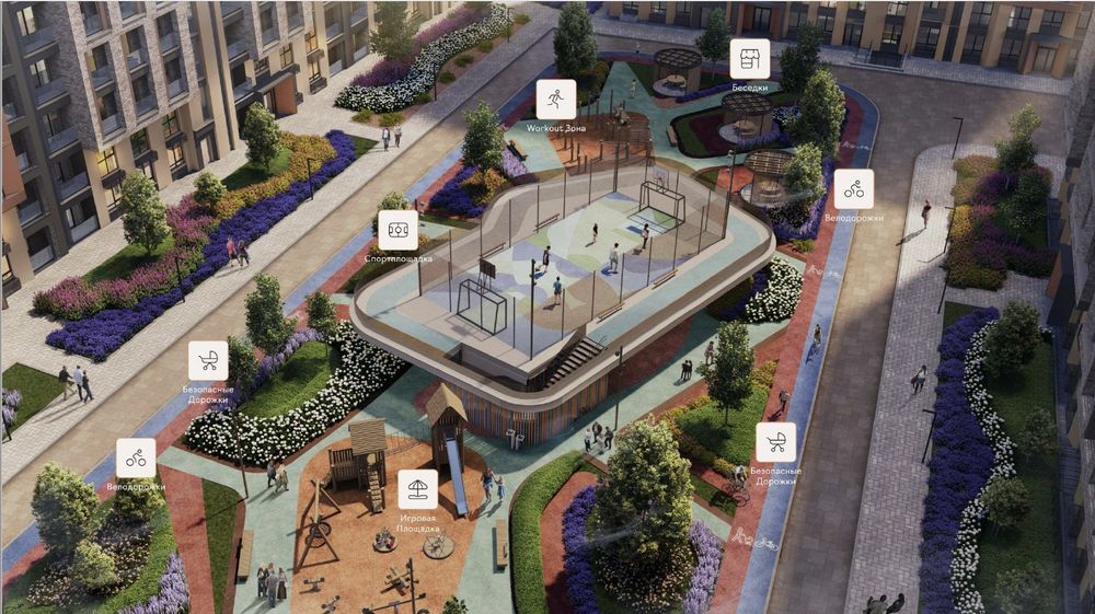 Regnum Plaza,  новостройка Murad Buildings