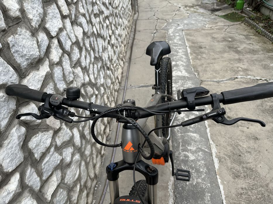 Bicicleta electrica BULLS