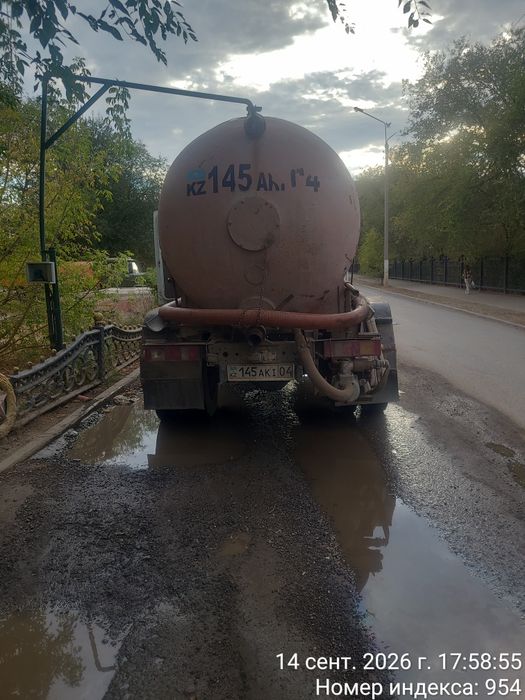 Услуга водовоз тех вода