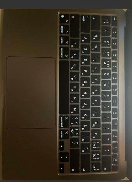 Apple macbook m1 air 2020 yili