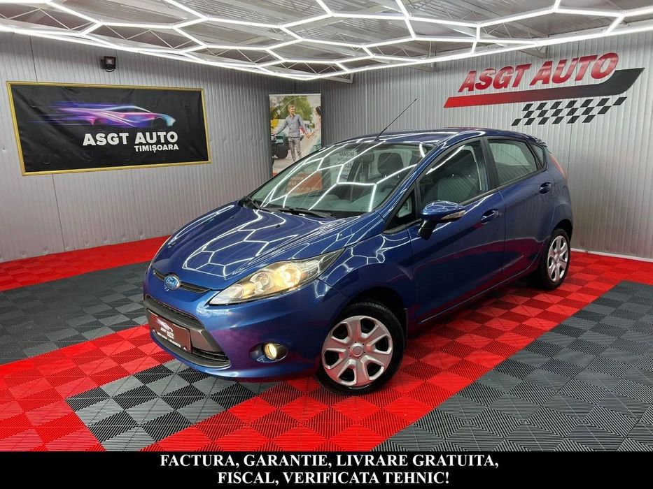 Ford Fiesta 2009, motor 1.2, 82 cp, LIVRARE GRATUITA, GARANTIE