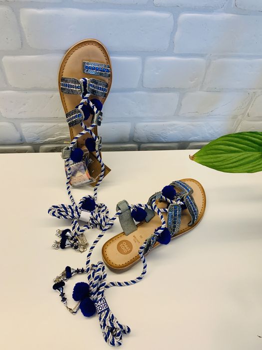 Sandale Giosseppo noi piele naturala 36